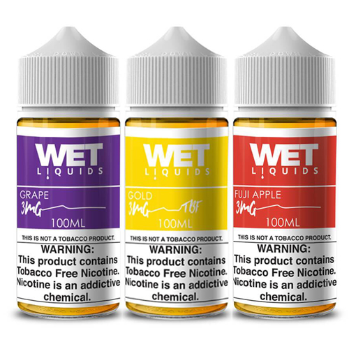 Wet Liquids 100ml - Latest Product Review